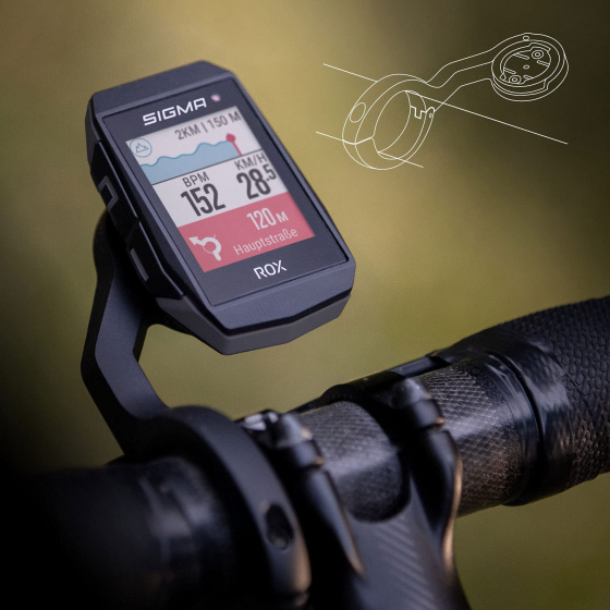Sigma 1031 ROX 11.1 EVO Basic Bicycle GPS GLONASS Sprayproof thumbnail