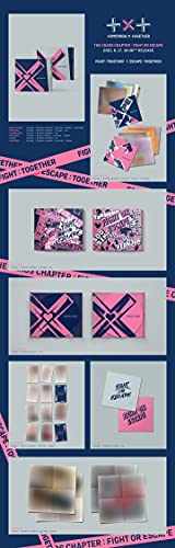TOMORROW X TOGETHER - Chaos Chapter: Fight or Escape (Random Cover) (incl. 44pg Photobook, Diary - COMPACT DISCS [CD]