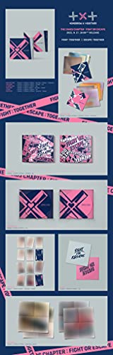 TOMORROW X TOGETHER - Chaos Chapter: Fight or Escape (Random Cover) (incl. 44pg Photobook, Diary - COMPACT DISCS [CD] thumbnail