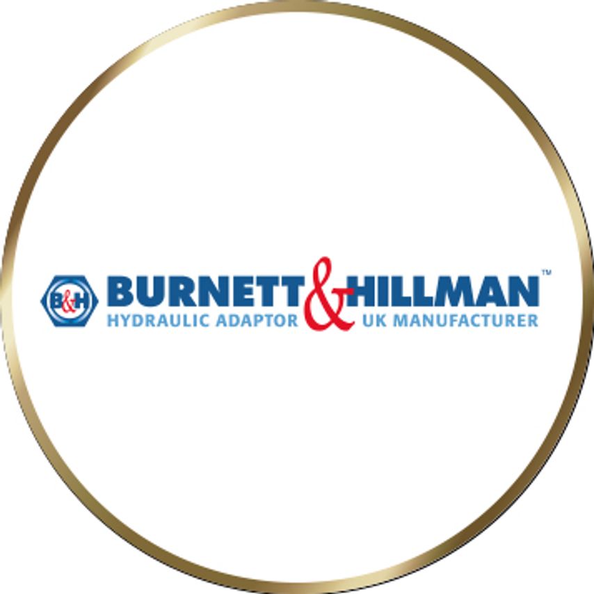 BURNETT & HILLMAN 1/4 Bt X 3/8 N M/Fix Fem Ext