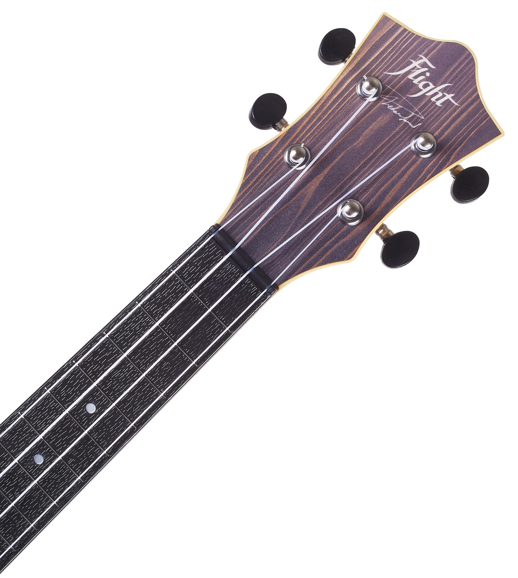 New Flight TUS40 Mandala Wood Soprano Travel Ukulele Mandala Wood thumbnail