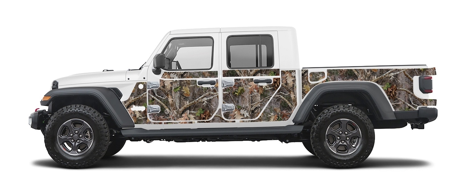 MEK Magnet Parts, MEK Magnet True Timber All Season Natural Element Camo Armor