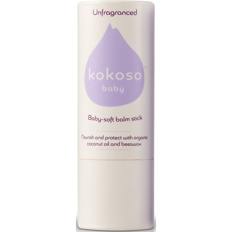 Kokoso Baby Kids Multi-purpose Balm for Sensitive Skin Fragrance-free 13 G
