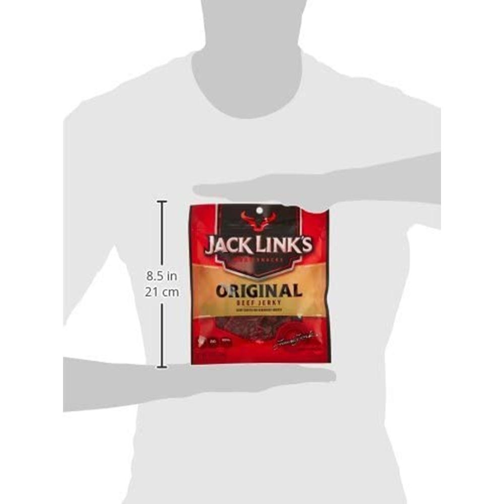 Jack Link's Beef Jerky, Original, 2.85-Ounce (Pack of 2) thumbnail