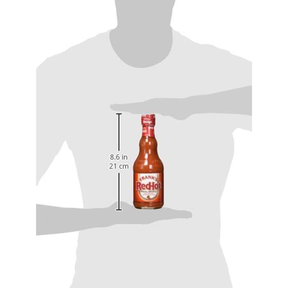 RedHot, Hot Sauce, Original, 354ml by Frank's (Pack of 2) thumbnail
