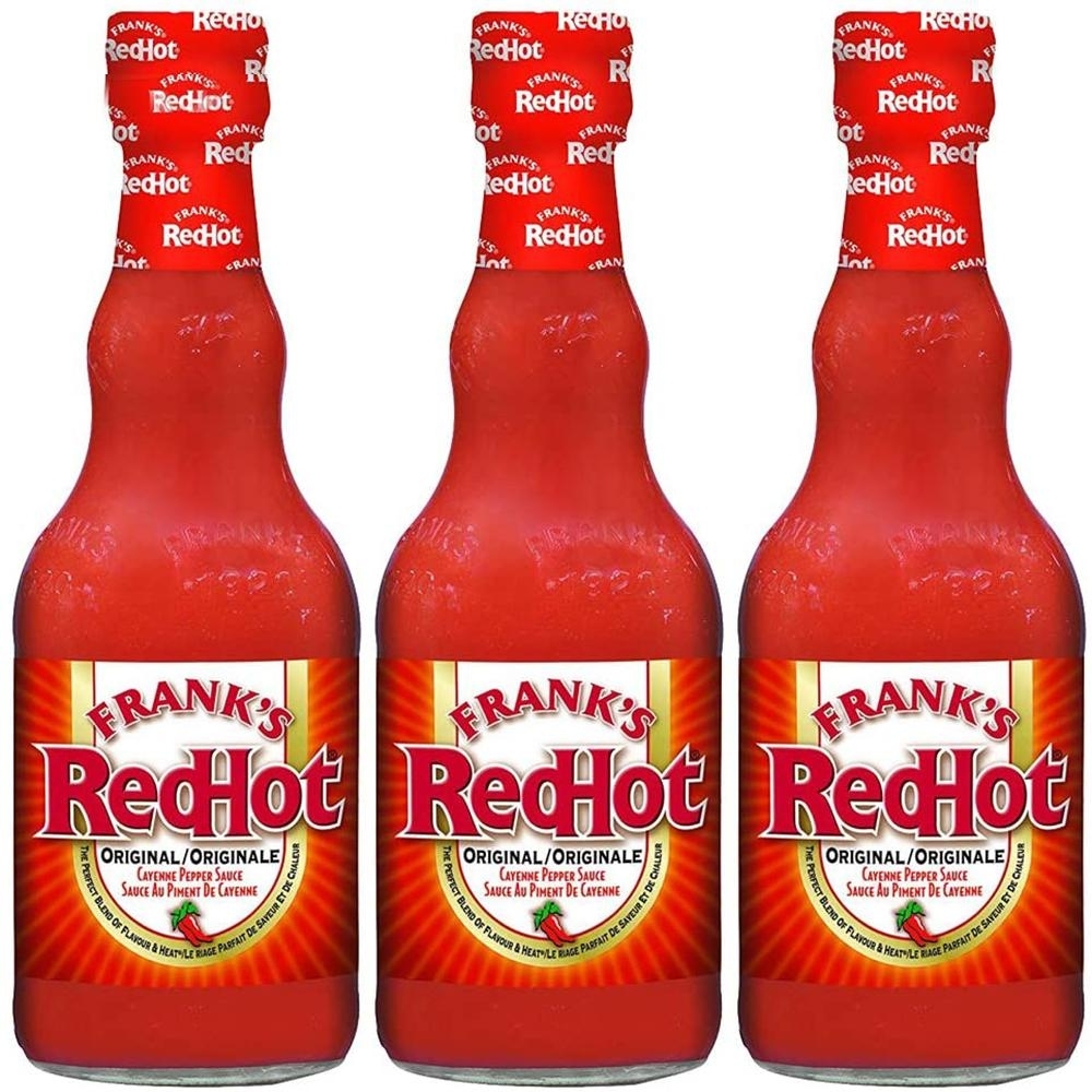 RedHot, Hot Sauce, Original, 354ml by Frank's (Pack of 3)