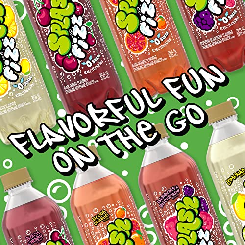 Splash Fizz Black Cherry Sparkling Water Beverage - 12pk/20 Fl Oz Bottles thumbnail