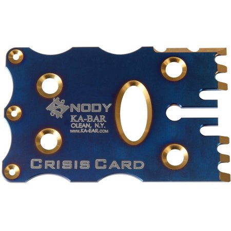 KA-BAR Snody Crisis Card 5104