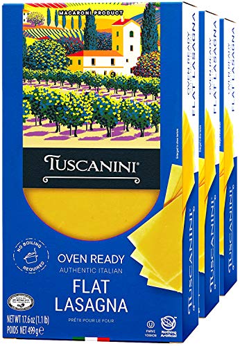 Tuscanini Flat Lasagna 