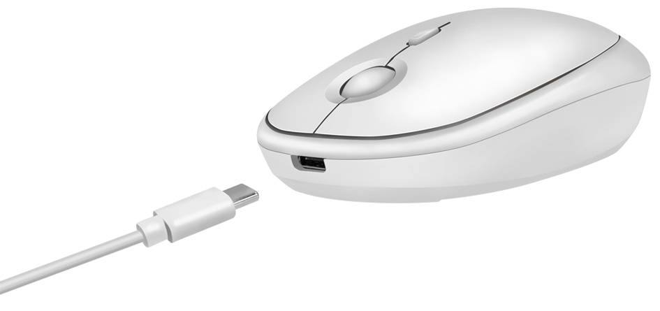 LogiLink ID0205 Mouse Office Ambidextrous RF Wireless + Bluetooth 1600