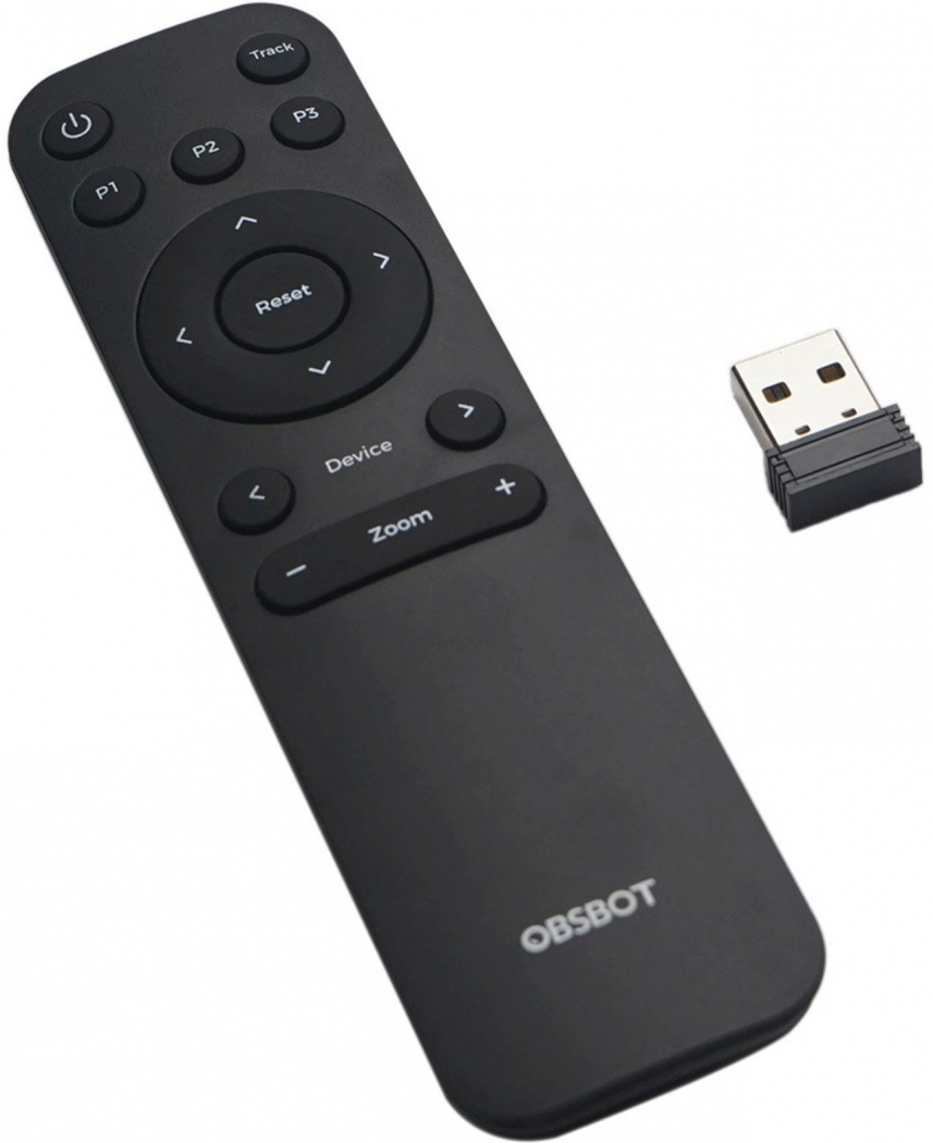 OBSBOT Remote Controller for Tiny 4K and Tiny - Black