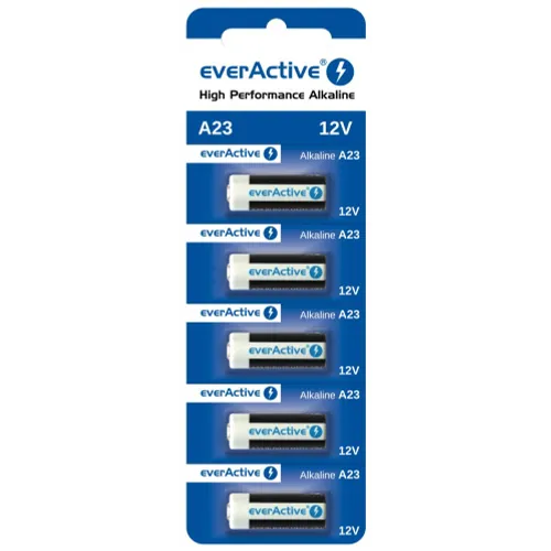 Bateria EverActive Alkaline 23A Blister 5szt.
