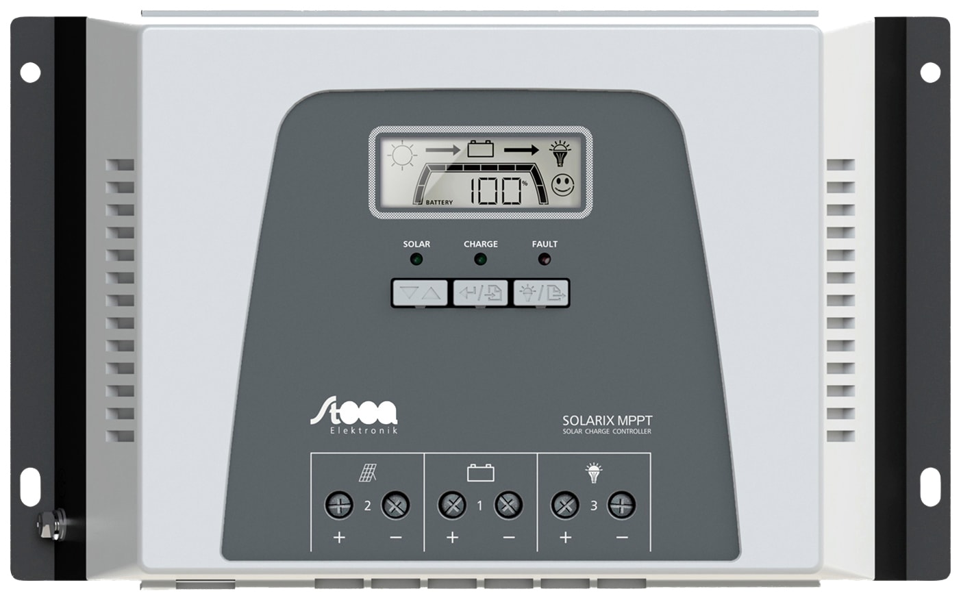 Phaesun Solarladeregler »Solarix MPPT 5020«, 12 V Bis 48 V