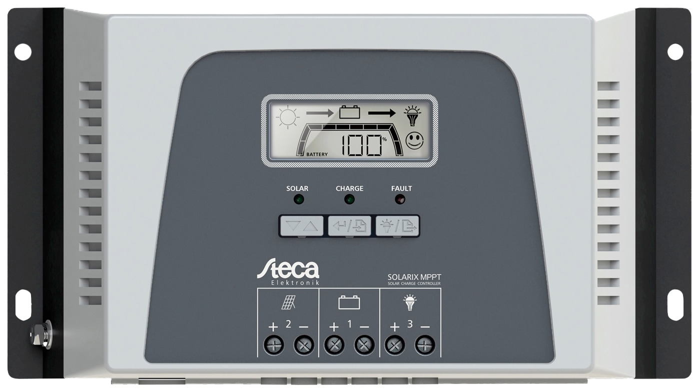 Phaesun Solarladeregler »Solarix MPPT 3020«, 12 V Bis 24 V