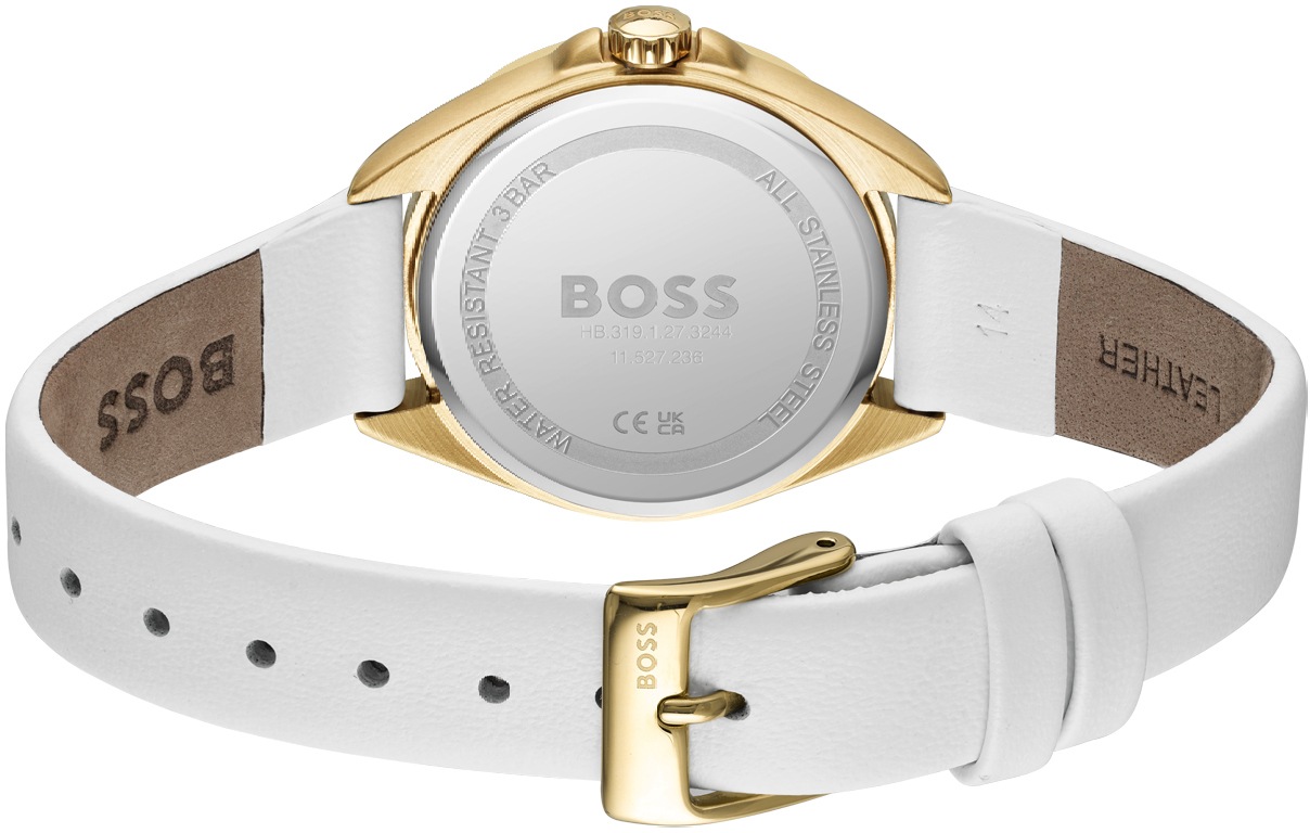 Hugo, Watches, Female, White, ONE SIZE, Stainless Steel Dress Watch thumbnail