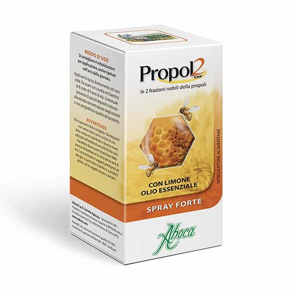 Aboca Propol2 EMF Spray Forte Propoli 30 Ml
