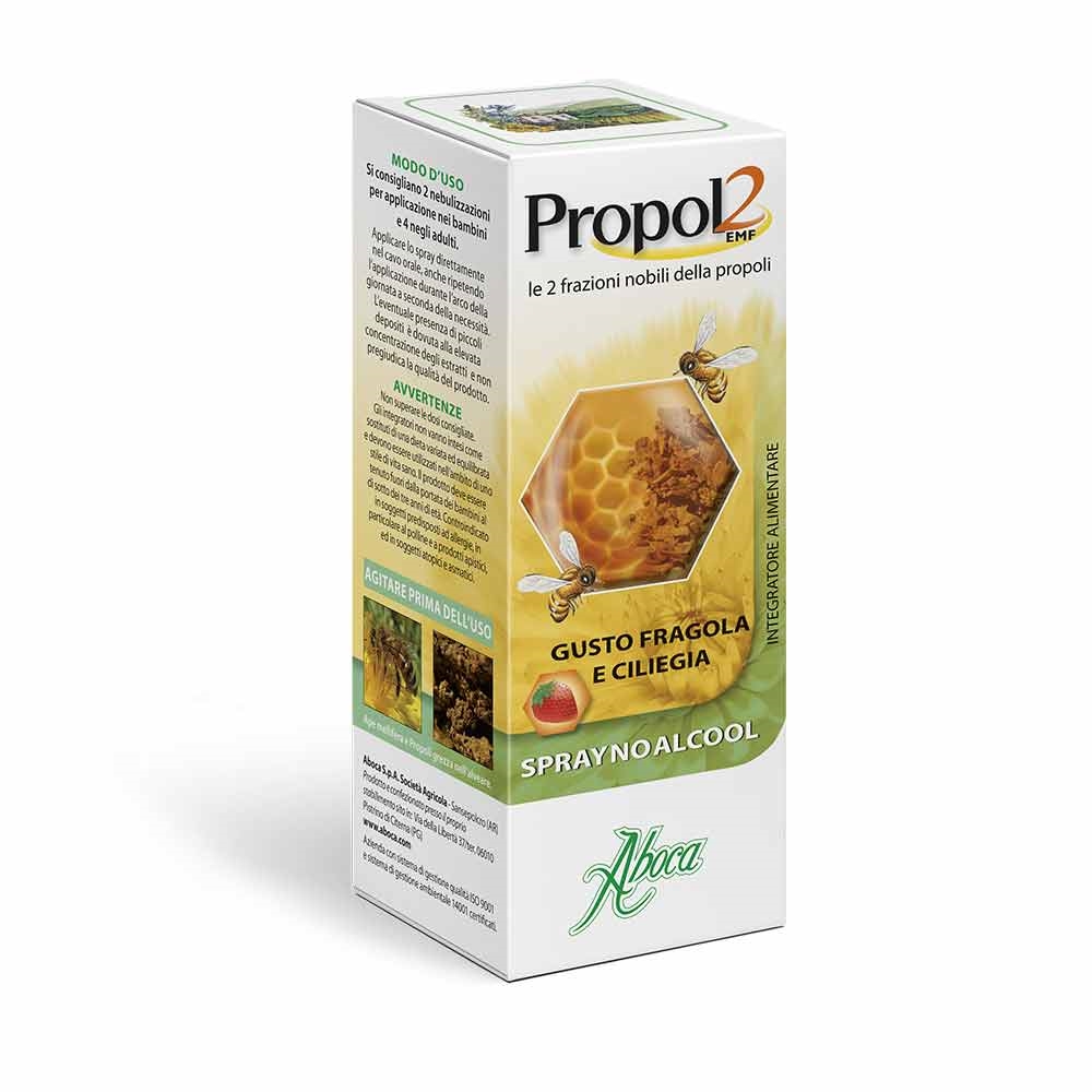 Aboca Propol2 EMF Spray No Alcol Propoli Bambini