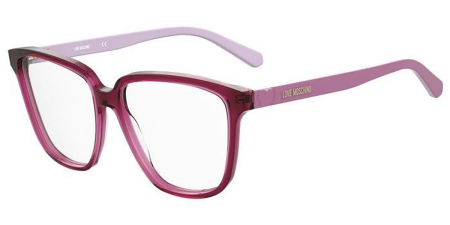 Moschino Love MOL583 8CQ Women’s Glasses Red Size 55 - Free Lenses - Blue Light Block Available
