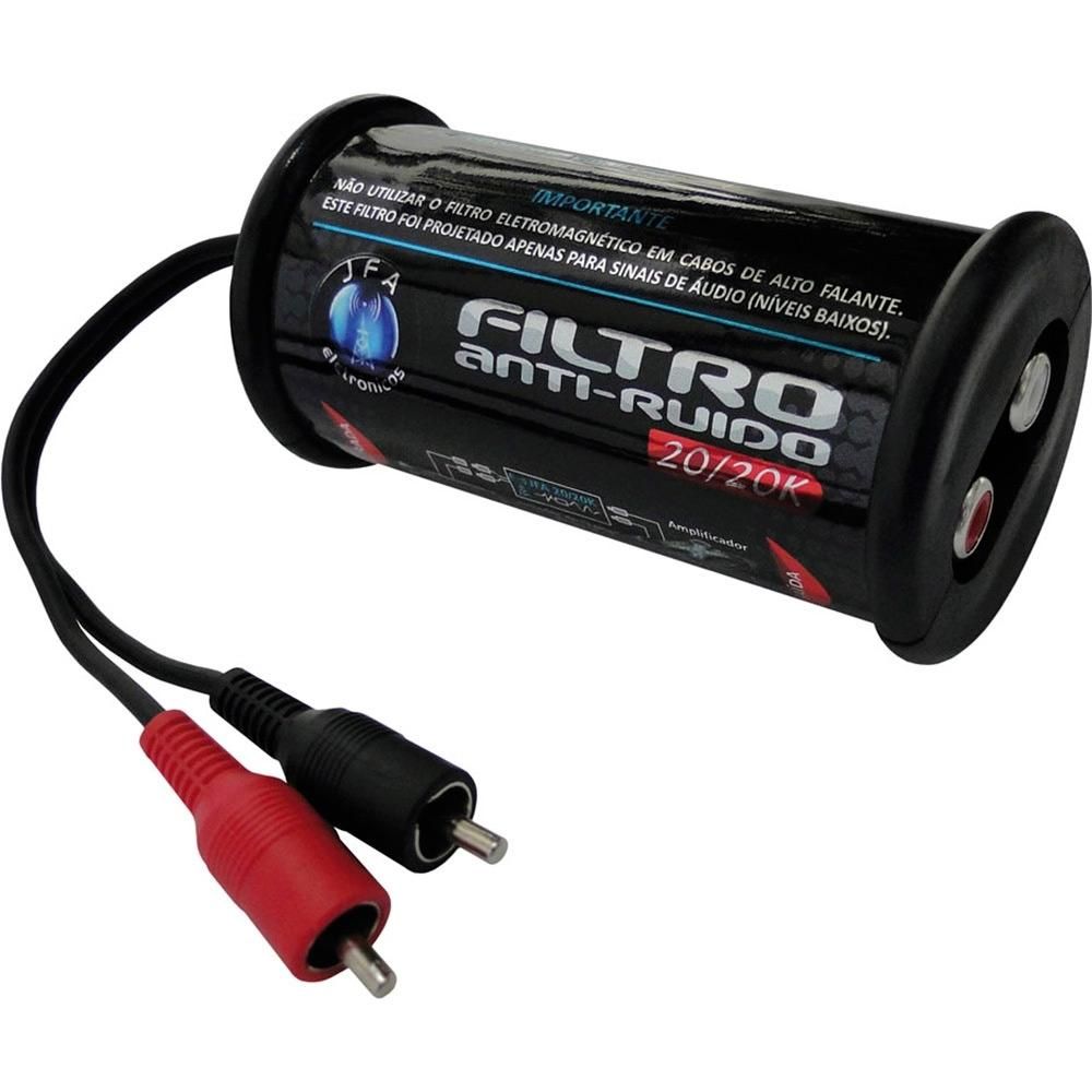 Filtro Anti Ruído Rca Jfa Para Som