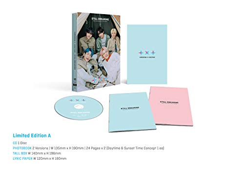 UMG - TOMORROW X TOGETHER - Still Dreaming (Version a) (incl. Photobook)   - COMPACT DISCS [CD] thumbnail