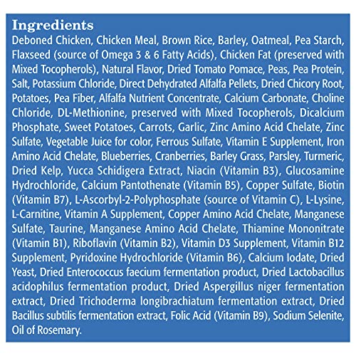 Blue Buffalo Life Protection Formula Natural Adult Dry Dog Food, Chicken and Brown Rice 30-lb thumbnail