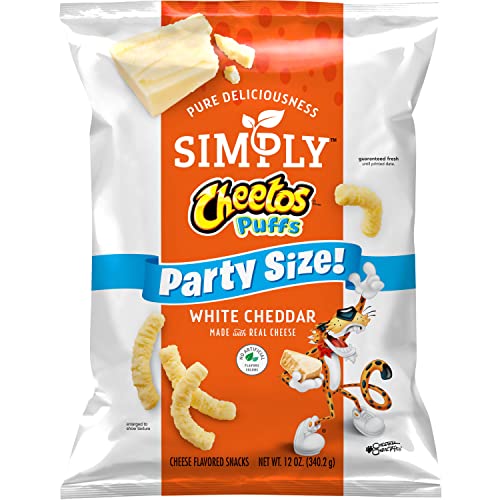Is it Milk Free? CHEETOS® Puffs Cheese Flavored Snacks