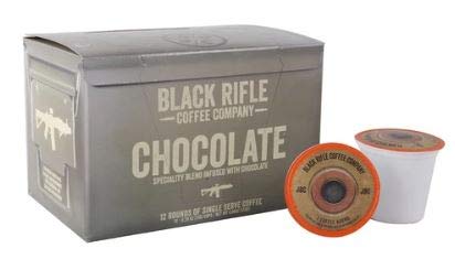 Black Rifle Coffee Company Chocolate-Flavored Rounds Coffee
