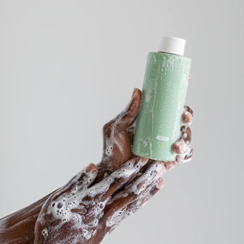 Bushbalm Nourishing Body Wash - Moisturizing Cleanser for Sensitive Skin with Jojoba  Aloe Vera and Vitamin E - Spa Day  Scented  360 Ml thumbnail