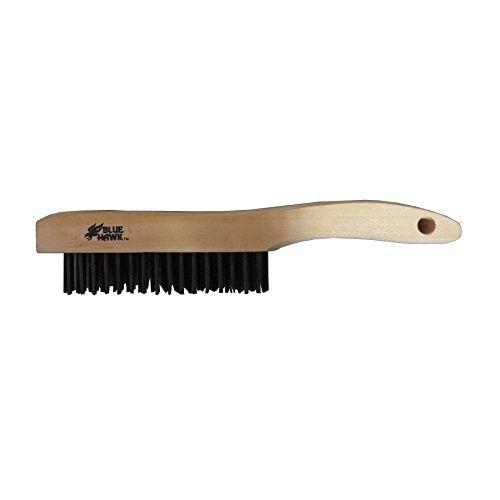 Blue Hawk Stainless Steel Coarse Wire Brush