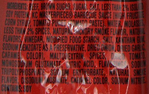 Jack Link’s Premium Cuts Beef Steak, BBQ Recipe, Great Protein Snack with 16g of Protein and 13g of Carbs per Serving, Made with Premium Beef, 2 Oun thumbnail