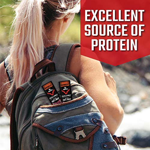 Jack Link’s Premium Cuts Beef Steak, BBQ Recipe, Great Protein Snack with 16g of Protein and 13g of Carbs per Serving, Made with Premium Beef, 2 Oun thumbnail