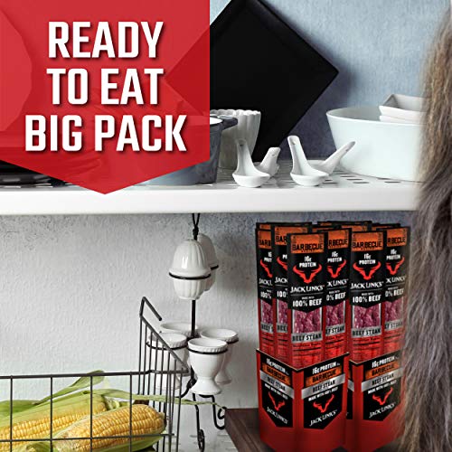 Jack Link’s Premium Cuts Beef Steak, BBQ Recipe, Great Protein Snack with 16g of Protein and 13g of Carbs per Serving, Made with Premium Beef, 2 Oun thumbnail