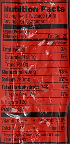 Jack Link’s Premium Cuts Beef Steak, BBQ Recipe, Great Protein Snack with 16g of Protein and 13g of Carbs per Serving, Made with Premium Beef, 2 Oun thumbnail
