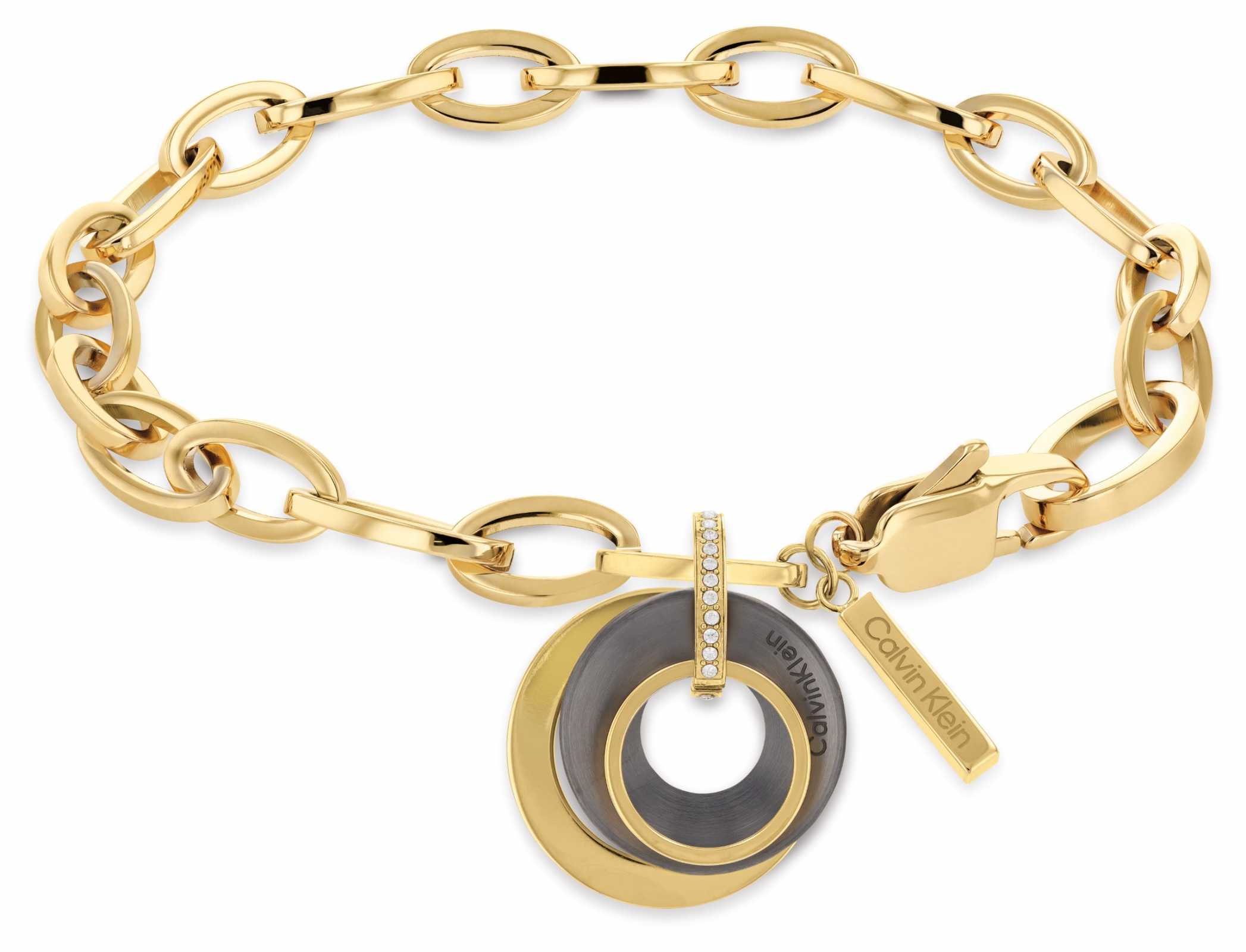 Ladies Calvin Klein Jewellery Stainless Steel Bracelet