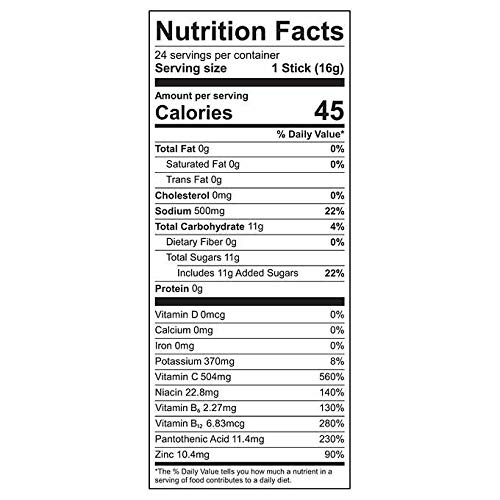 Liquid I.V Hydration Multiplier  Electrolyte Powder  Easy Open Packets  Supplement Drink Mix (Tangerine 24 Packets)) thumbnail