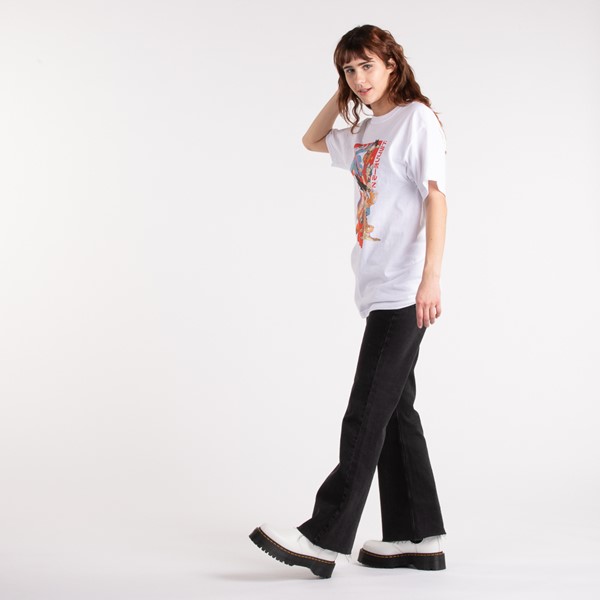 Womens Dragon Ball Z Boyfriend Tee - White thumbnail