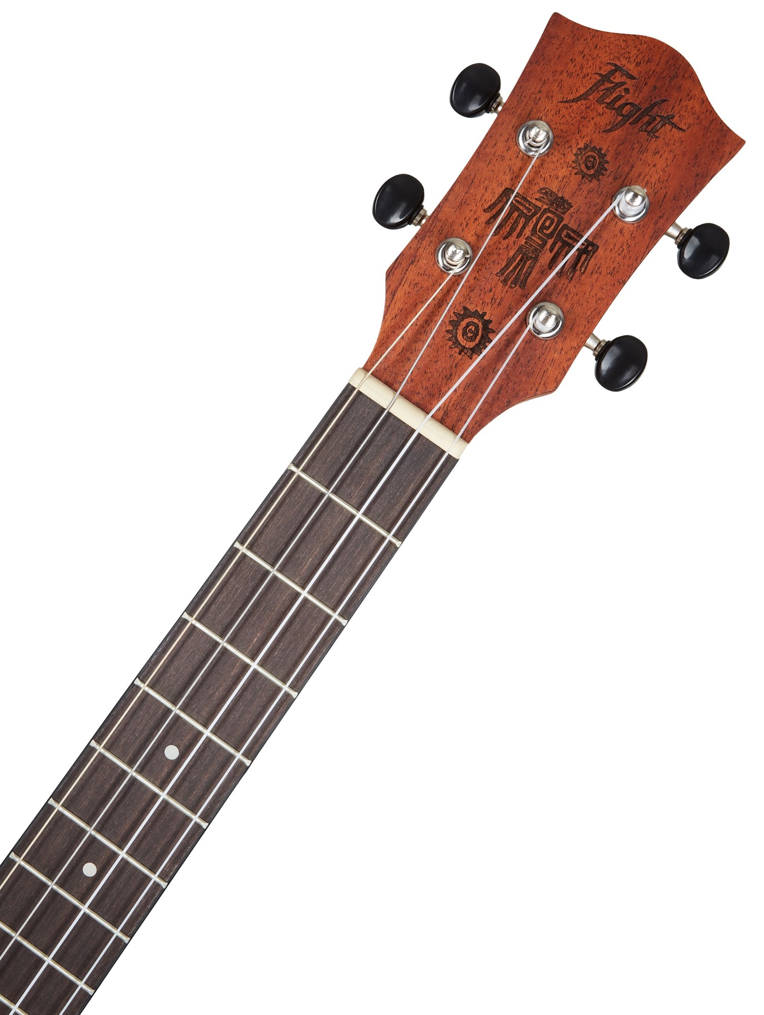 Flight DUT 34 CEQ Tenor Acoustic-Electric Ukulele Natural thumbnail