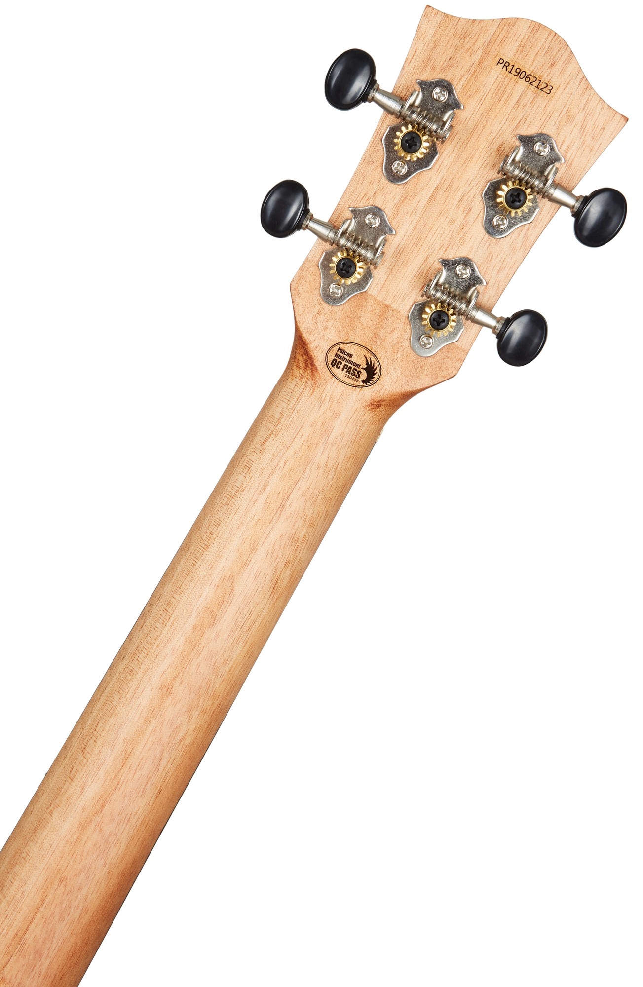 Flight DUT 34 CEQ Tenor Acoustic-Electric Ukulele Natural thumbnail