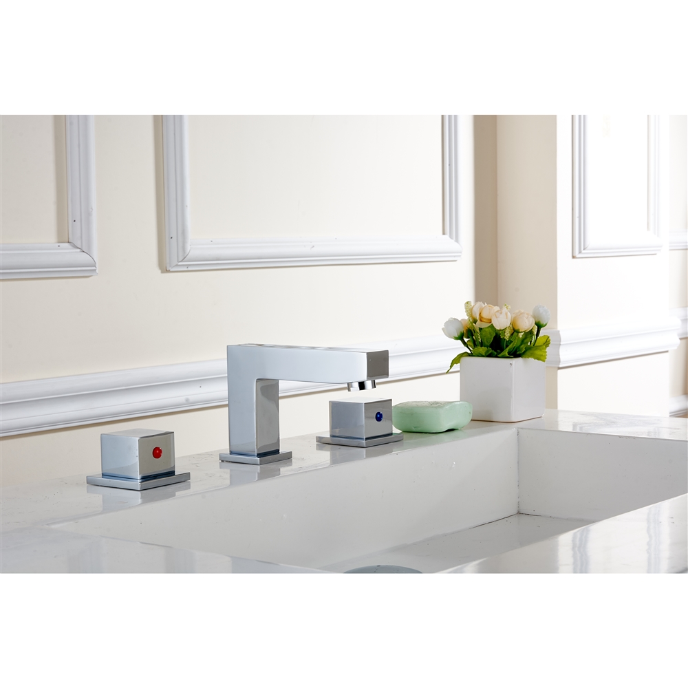 Lavabo American Imaginations Encastré Rectangulaire De 14,35 Po L X 20,75 Po L Avec Robinet Et Trop-Plein Inclus, Fini Blanc AI-999-23111 thumbnail