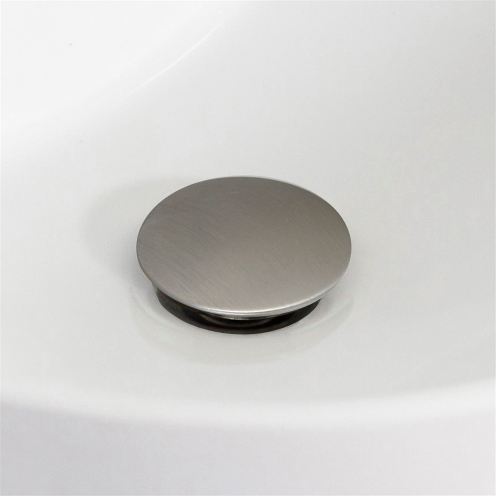 Lavabo Avec Drain American Imaginations Encastré Rectangulaire De 13,5 Po L X 18,25 Po L, Trop-Plein Compris, Fini Blanc AI-999-24791 thumbnail