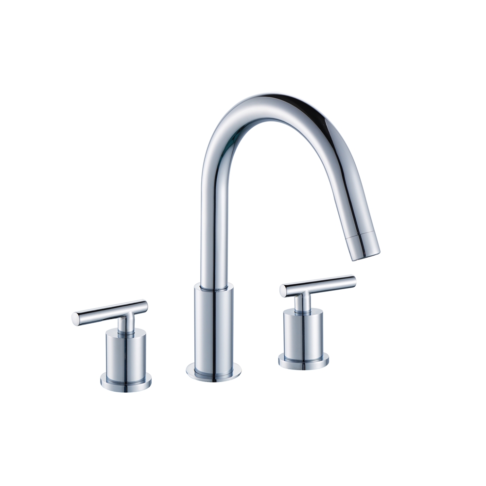Lavabo Vasque Carré American Imaginations En Céramique Blanche Avec Robinet Chromé (17,5 Po X 17,5 Po) AI-999-15069 - Rona thumbnail