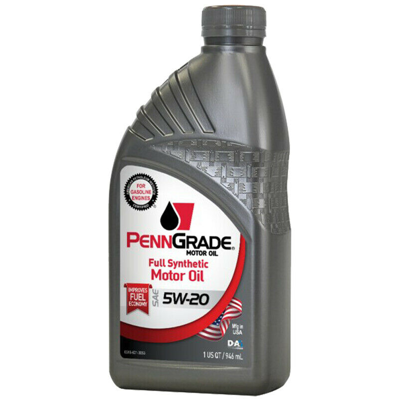 PENN GRADE 62826  Full Synthetic Motor Oil SAE 5W-20  1 Quart