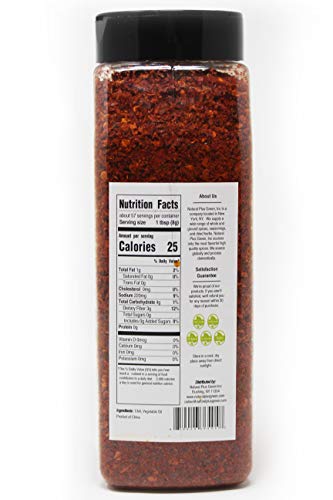 NPG Authentic Sichuan Chili Flakes 1LB 16 Ounces  Medium Hot  Red Chili Pepper Powder for Making Kimchi  Chili Oil  Stir-fry  Pizza  and More thumbnail