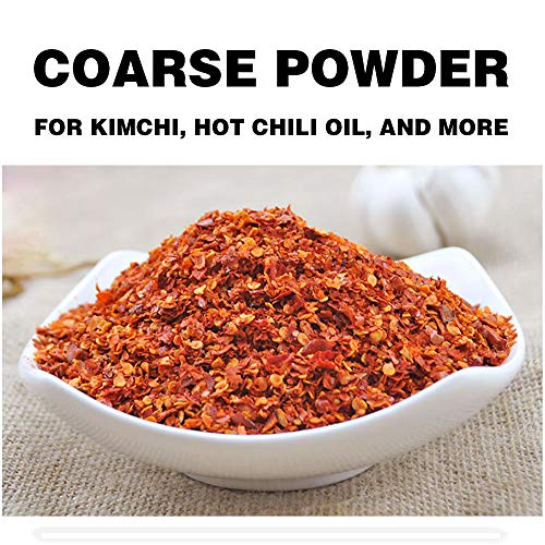 NPG Authentic Sichuan Chili Flakes 1LB 16 Ounces  Medium Hot  Red Chili Pepper Powder for Making Kimchi  Chili Oil  Stir-fry  Pizza  and More thumbnail