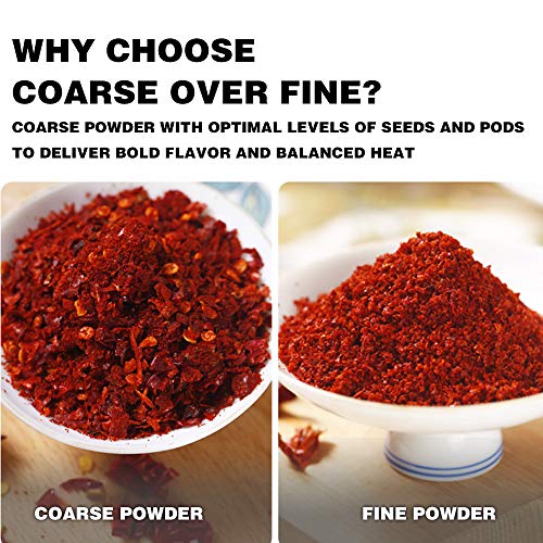 NPG Authentic Sichuan Chili Flakes 1LB 16 Ounces  Medium Hot  Red Chili Pepper Powder for Making Kimchi  Chili Oil  Stir-fry  Pizza  and More thumbnail