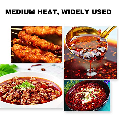 NPG Authentic Sichuan Chili Flakes 1LB 16 Ounces  Medium Hot  Red Chili Pepper Powder for Making Kimchi  Chili Oil  Stir-fry  Pizza  and More thumbnail
