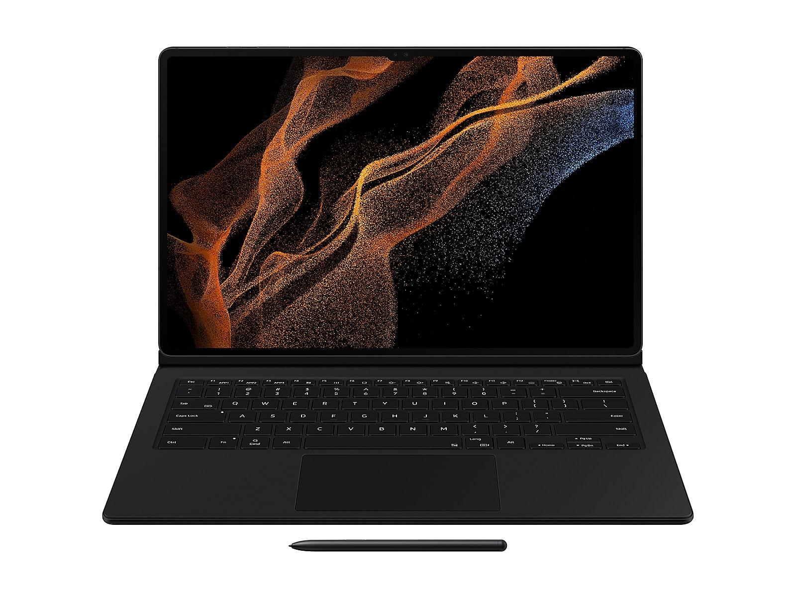 Open Box - Samsung Galaxy Tab S8 Ultra Book Cover Keyboard