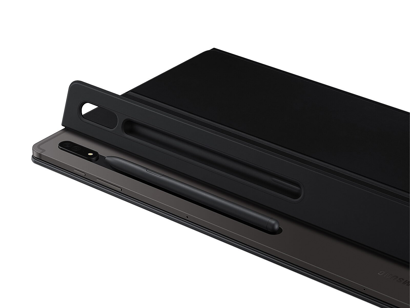 Open Box - Samsung Galaxy Tab S8 Ultra Book Cover Keyboard