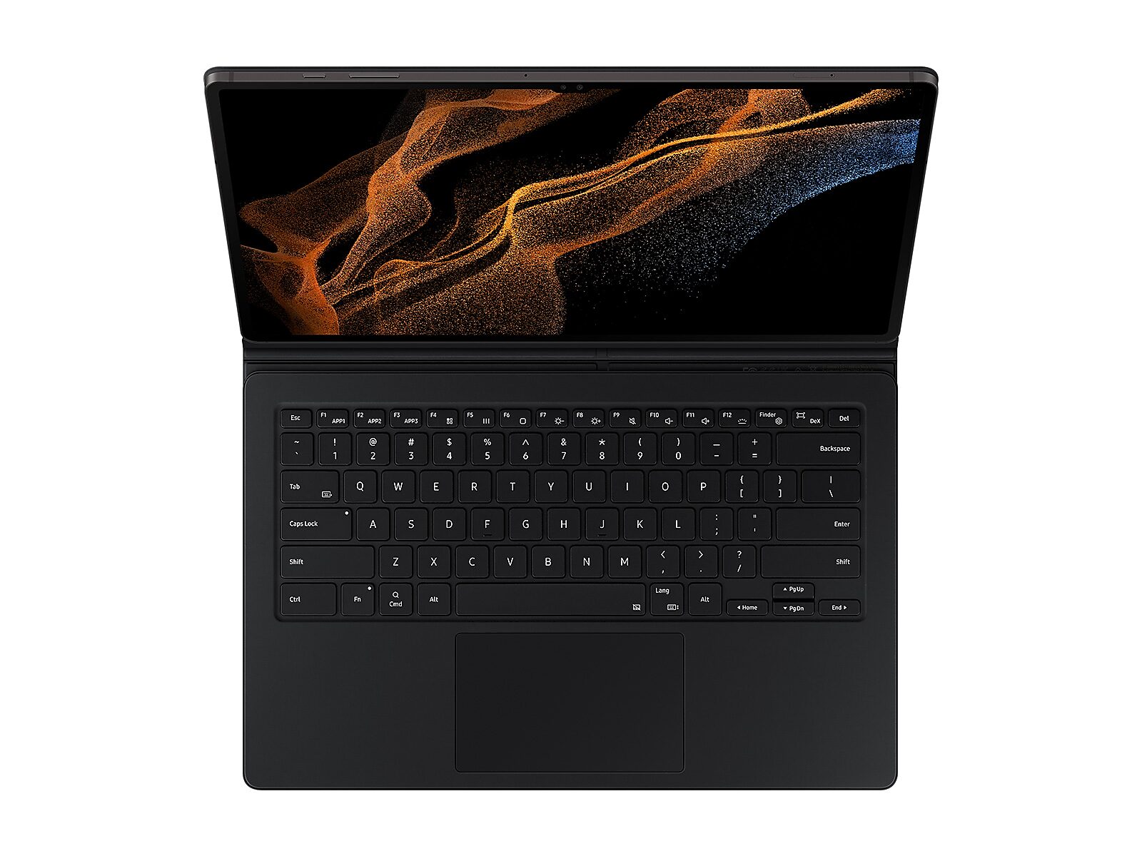 Open Box - Samsung Galaxy Tab S8 Ultra Book Cover Keyboard