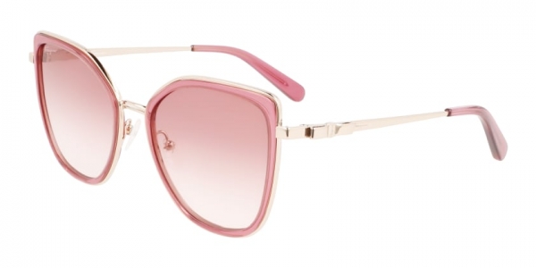 Chic Multicolor Metal Sunglasses